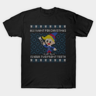 All I Want For Christmas is Your Two Front Teeth T-Shirt